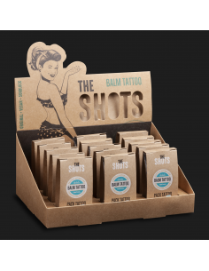 The Shots · MINI PACK COLPI ORIGINALE 8g+8g - Espositore 15 u.