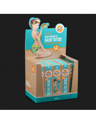 BALSAMO TATUAGGIO VEGAN SOLARE 70+  30g