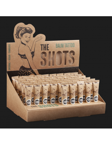 The Shots • fórmula vegana