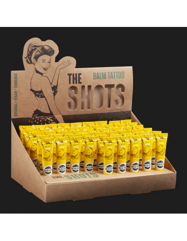 THE SHOT SUNBLOCK 75+ - Espositore 50 u.