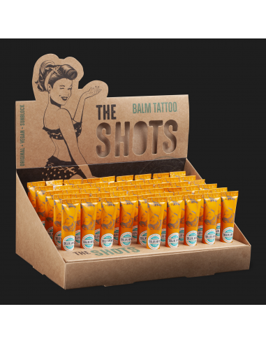 THE SHOT SUNLOCK 70+ VEGANO 8g - Espositore 50 u.