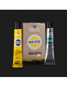 THE SHOT MINI PACK SUNLOCK 75+ (8g + 8g) - Espositore 15 uds. 2