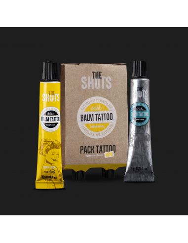 THE SHOT MINI PACK SUNLOCK 75+ (8g + 8g) - Espositore 15 uds.