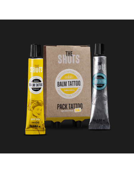 THE SHOT MINI PACK SUNLOCK 75+ (8g + 8g) - Espositore 15 uds.