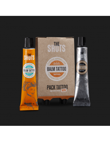 THE SHOT MINI PACK VEGANO SOLARE 70+ (8g + 8g) - Espositore 15 uds.