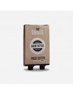 THE SHOTS · MINI PACK VEGANO - 8 ml + 8 g