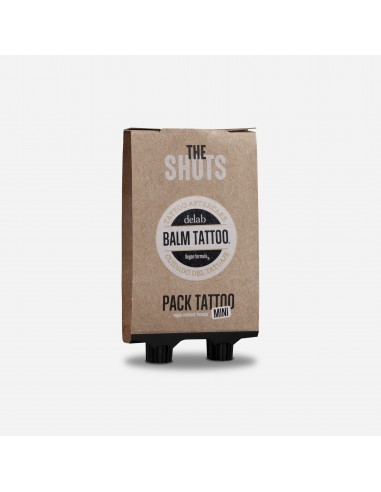 THE SHOTS · MINI PACK VEGANO - 8 ml + 8 g
