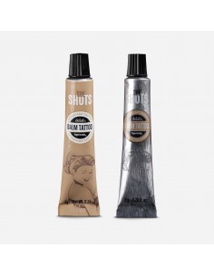 THE SHOTS · MINI PACK VEGANO - 8 ml + 8 g 2