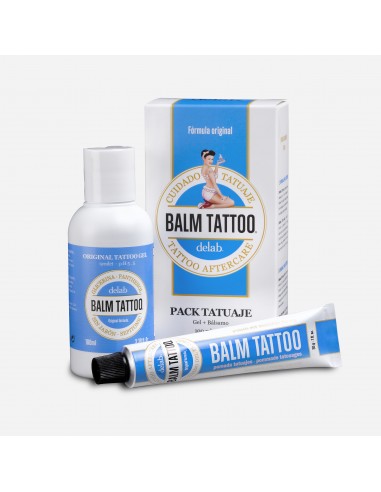 PACK ORIGINALES BALSAMO TATUAGGIO
