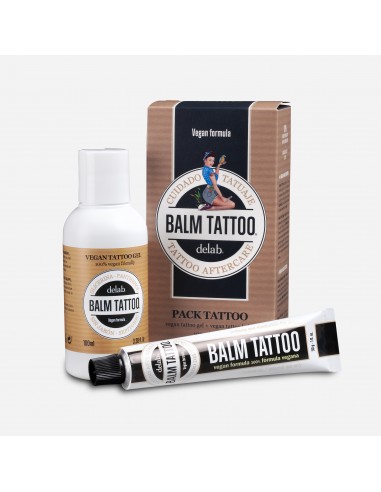 PACK VEGAN BALSAMO TATUAGGIO 30g + 100ml