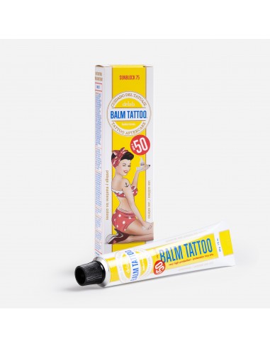BALSAMO TATUAGGIO SOLARE 75+ 30gr