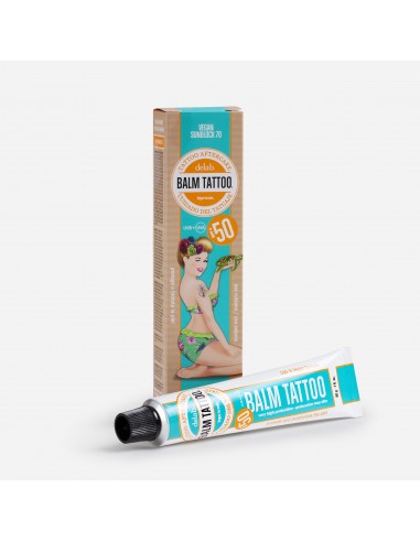 BALSAMO TATUAGGIO VEGAN SOLARE 70+  30g
