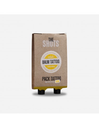 THE SHOT MINI PACK SUNLOCK 75+ 8g + 8g