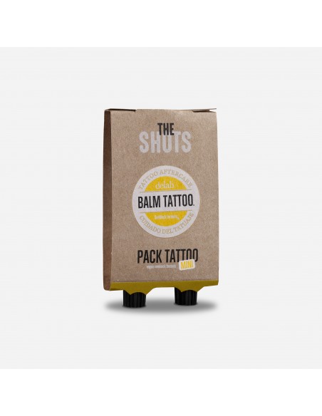THE SHOT MINI PACK SUNLOCK 75+ 8g + 8g